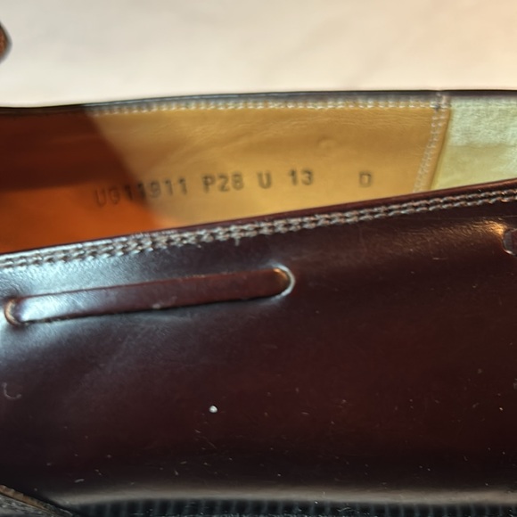 Salvatore Ferragamo Brown Leather Loafers Size 13 - Picture 7 of 11